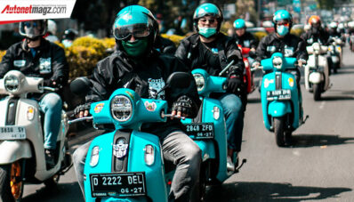 Peringati Sumpah Pemuda, Yamaha Ajak Touring Konsumen Fazzio Peringati Sumpah Pemuda, Yamaha Ajak Touring Konsumen Fazzio