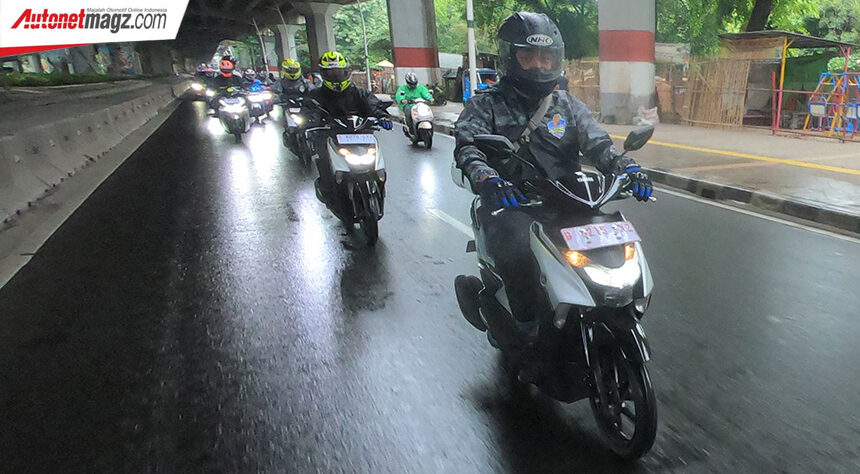 Kata Yamaha STSJ Motor Sering Kehujanan Bisa Sebabkan Panu, Masa sih?