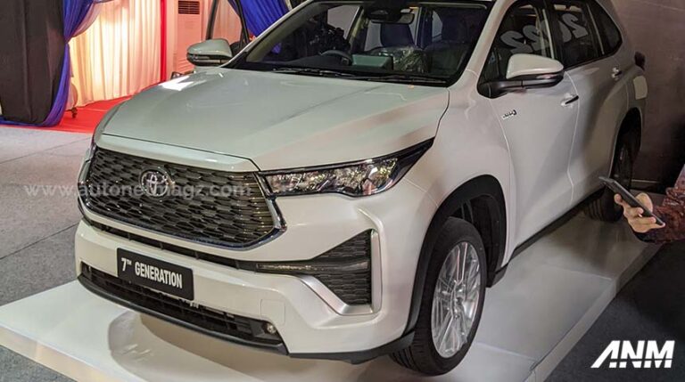 All New Toyota Kijang Innova Zenix Hybrid Indonesia | AutonetMagz ...