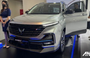 GIIAS Semarang 2022 : Wuling Pamerkan Almaz Hybrid Ke Publik Jateng GIIAS Semarang 2022 : Wuling Pamerkan Almaz Hybrid Ke Publik Jateng