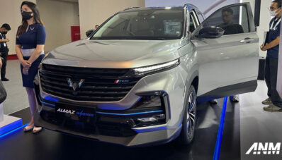 GIIAS Semarang 2022 : Wuling Pamerkan Almaz Hybrid Ke Publik Jateng