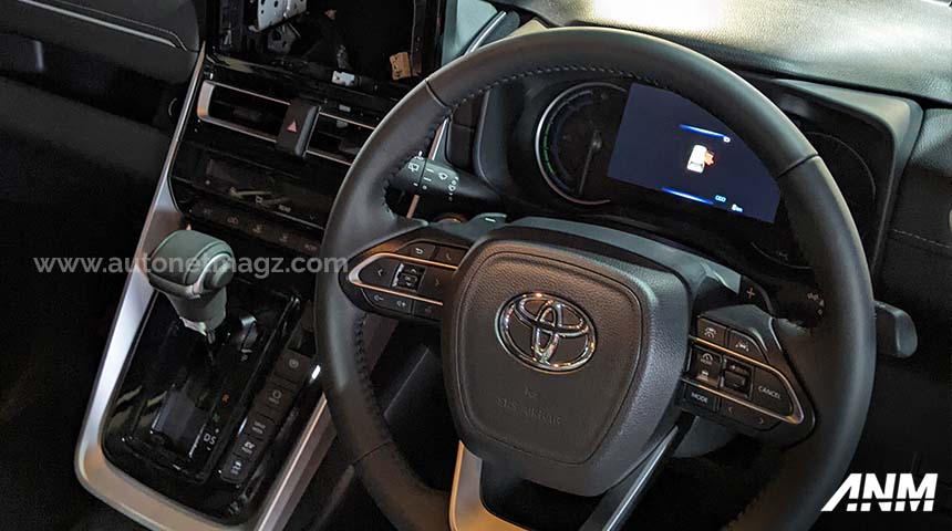 , Dashboard All New Toyota Kijang Innova Zenix Hybrid: Dashboard All New Toyota Kijang Innova Zenix Hybrid