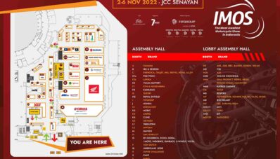 Mau Ke IMOS 2022 Besok?? Catat Informasi Penting Ini! Mau Ke IMOS 2022 Besok?? Catat Informasi Penting Ini!