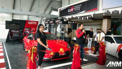 Toyota Resmikan GR Zone di Asri Motor Taman, Bisa Test Drive Supra Lho! Toyota Resmikan GR Zone di Asri Motor Taman, Bisa Test Drive Supra Lho!