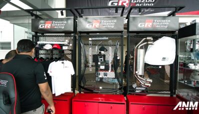 Toyota Resmikan GR Zone di Asri Motor Taman, Bisa Test Drive Supra Lho! Toyota Resmikan GR Zone di Asri Motor Taman, Bisa Test Drive Supra Lho!