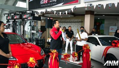 Toyota Resmikan GR Zone di Asri Motor Taman, Bisa Test Drive Supra Lho! Toyota Resmikan GR Zone di Asri Motor Taman, Bisa Test Drive Supra Lho!