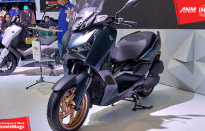 IMOS 2022 : New Yamaha X-MAX 250 Rilis, Cuma Naik 4 Jutaan! IMOS 2022 : New Yamaha X-MAX 250 Rilis, Cuma Naik 4 Jutaan!