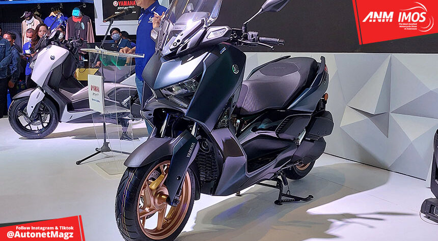 IMOS 2022 : New Yamaha X-MAX 250 Rilis, Cuma Naik 4 Jutaan! IMOS 2022 : New Yamaha X-MAX 250 Rilis, Cuma Naik 4 Jutaan!