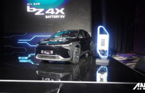 Toyota bZ4X Resmi Dijual di Indonesia, Harga 1,19 Miliar Rupiah! Toyota bZ4X Resmi Dijual di Indonesia, Harga 1,19 Miliar Rupiah!