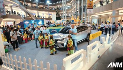 Honda BR-V Pop Park Digelar di Pakuwon Mall Surabaya, Kali Ini Indoor Honda BR-V Pop Park Digelar di Pakuwon Mall Surabaya, Kali Ini Indoor