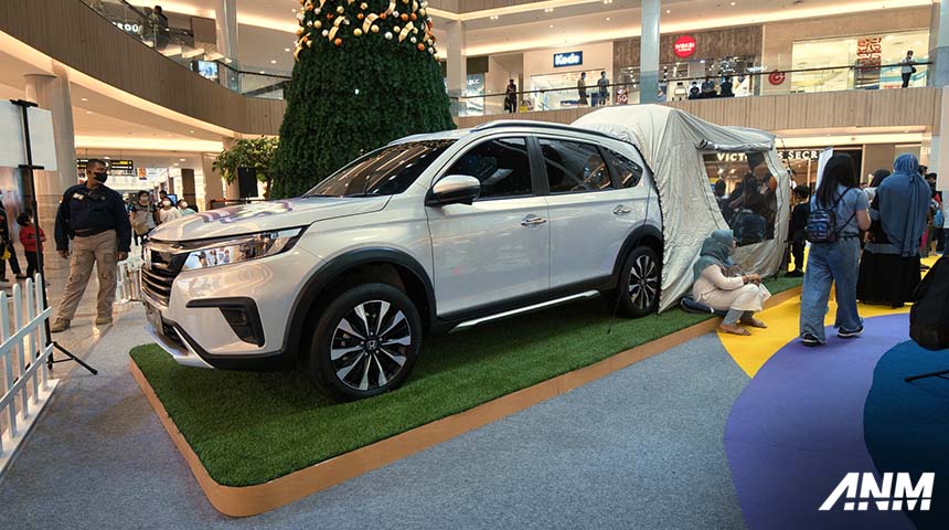 Berita, Honda BR-V Pop Park Display: Honda BR-V Pop Park Digelar di Pakuwon Mall Surabaya, Kali Ini Indoor