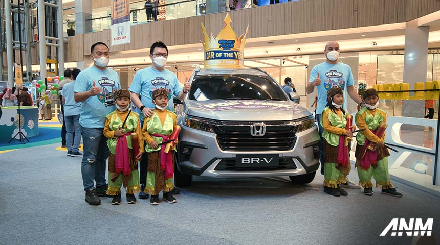 Berita, Honda BR-V Pop Park Jatim: Honda BR-V Pop Park Digelar di Pakuwon Mall Surabaya, Kali Ini Indoor
