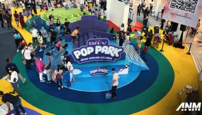 Honda BR-V Pop Park Digelar di Pakuwon Mall Surabaya, Kali Ini Indoor Honda BR-V Pop Park Digelar di Pakuwon Mall Surabaya, Kali Ini Indoor