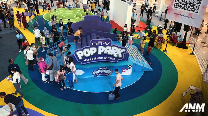 Berita, Honda BR-V Pop Park Pakuwon Mall: Honda BR-V Pop Park Digelar di Pakuwon Mall Surabaya, Kali Ini Indoor