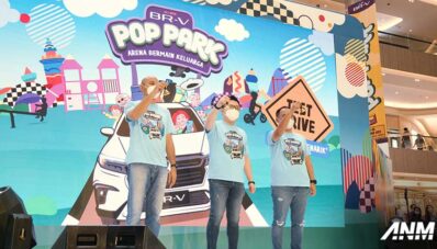 Honda BR-V Pop Park Digelar di Pakuwon Mall Surabaya, Kali Ini Indoor Honda BR-V Pop Park Digelar di Pakuwon Mall Surabaya, Kali Ini Indoor
