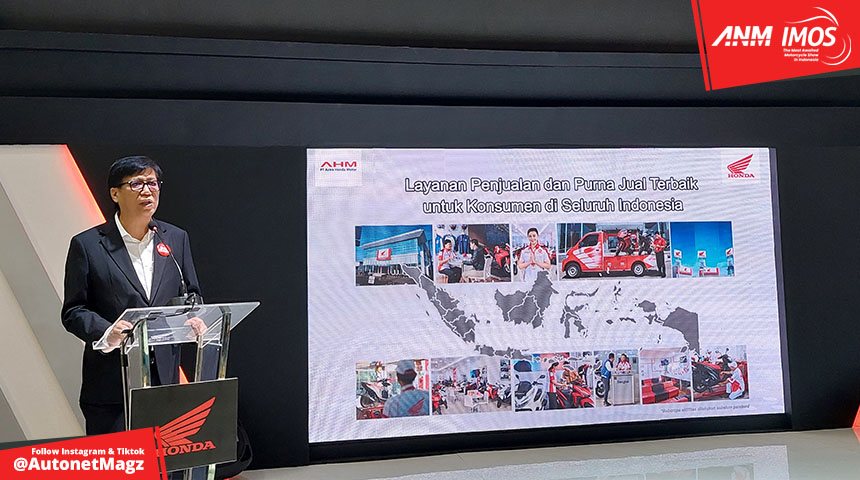 , Honda Indonesia IMOS 2022: Honda Indonesia IMOS 2022