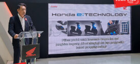 Sepeda motor listrik Honda IMOS 2022