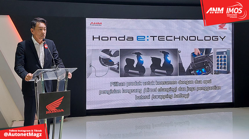 , Honda e tech Honda IMOS 2022: Honda e tech Honda IMOS 2022