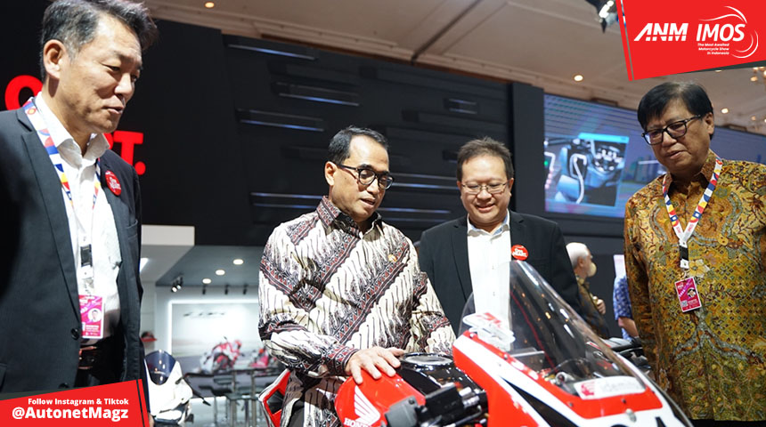 Berita, IMOS 2022 Launching: IMOS 2022 Resmi Dibuka, Titik Balik Industri Sepeda Motor Pasca Pandemi