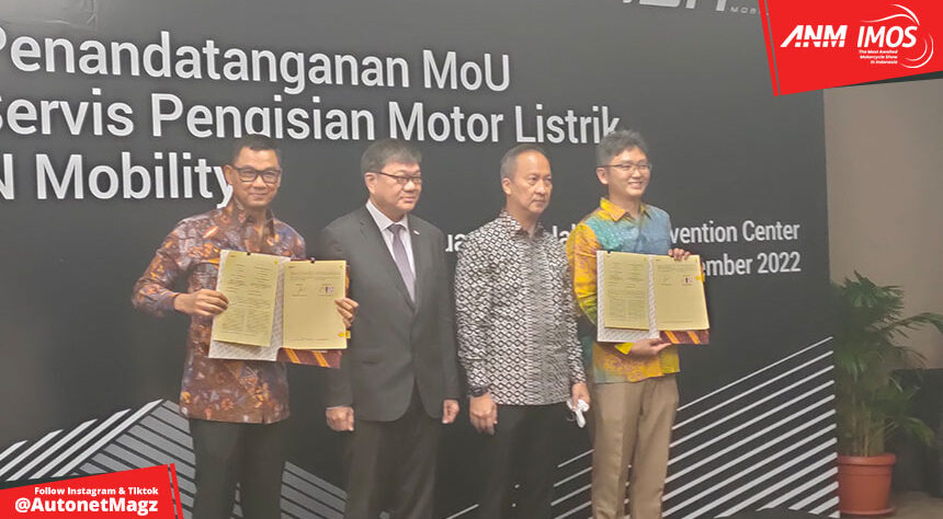 IMOS 2022 : Gandeng PLN, ION Mobility Hadirkan Layanan Isi Daya IMOS 2022 : Gandeng PLN, ION Mobility Hadirkan Layanan Isi Daya