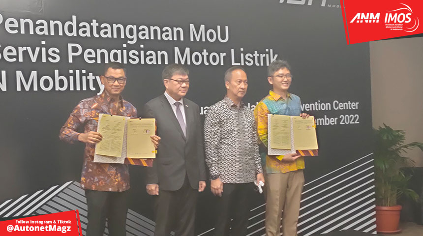, ION Mobility PLN Indonesia: ION Mobility PLN Indonesia