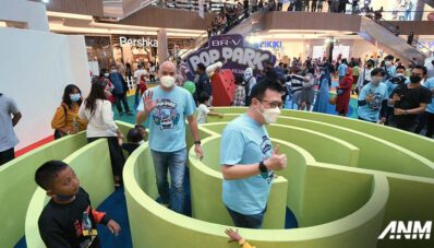 Honda BR-V Pop Park Digelar di Pakuwon Mall Surabaya, Kali Ini Indoor Honda BR-V Pop Park Digelar di Pakuwon Mall Surabaya, Kali Ini Indoor
