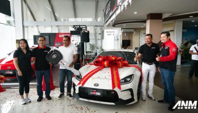 Toyota Resmikan GR Zone di Asri Motor Taman, Bisa Test Drive Supra Lho! Toyota Resmikan GR Zone di Asri Motor Taman, Bisa Test Drive Supra Lho!