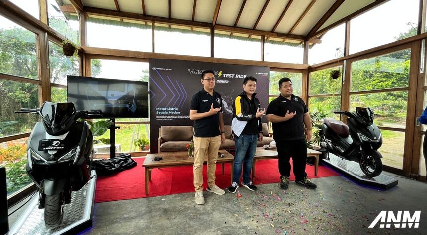 Launching & Riding United TX Series Jatim : Motor Listrik All Terrain Launching & Riding United TX Series Jatim : Motor Listrik All Terrain