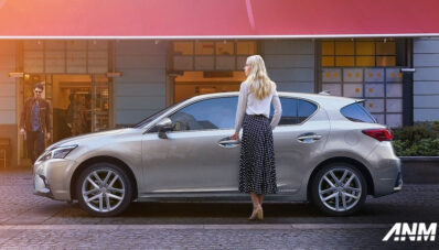 Lexus CT Akan Kembali Sebagai Sebuah Crossover Listrik! Lexus CT Akan Kembali Sebagai Sebuah Crossover Listrik!