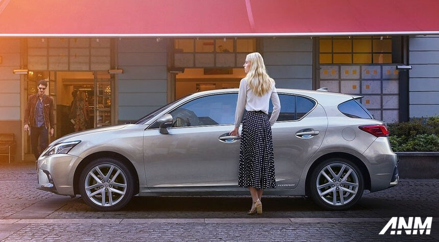 Lexus CT Akan Kembali Sebagai Sebuah Crossover Listrik! Lexus CT Akan Kembali Sebagai Sebuah Crossover Listrik!