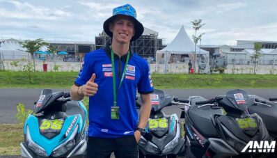 Yamaha Jatim Sediakan Aerox Cyber City Untuk Paddock Bike Tim Toprak Razgatlıoğlu Yamaha Jatim Sediakan Aerox Cyber City Untuk Paddock Bike Tim Toprak Razgatlıoğlu