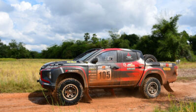 Seriusi Motorsport Lagi, Mitsubishi Raih Hasil Manis di AXCR 2022 Seriusi Motorsport Lagi, Mitsubishi Raih Hasil Manis di AXCR 2022