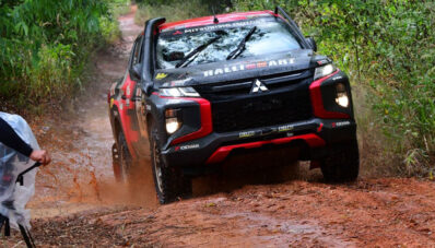 Seriusi Motorsport Lagi, Mitsubishi Raih Hasil Manis di AXCR 2022 Seriusi Motorsport Lagi, Mitsubishi Raih Hasil Manis di AXCR 2022