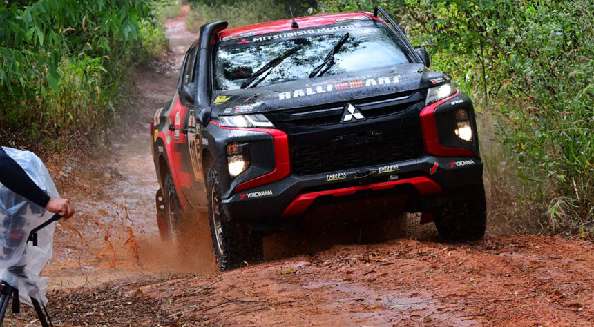 Seriusi Motorsport Lagi, Mitsubishi Raih Hasil Manis di AXCR 2022 Seriusi Motorsport Lagi, Mitsubishi Raih Hasil Manis di AXCR 2022