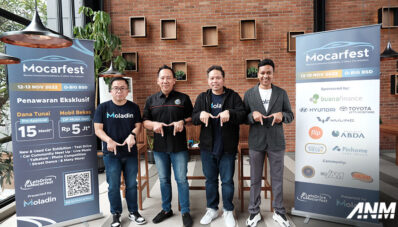 Moladin Car Festival 2022 : Gandeng UMKM, Kembangkan Ekosistem Mobkas
