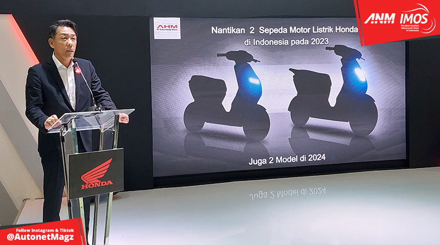 , Motor listrik Honda 2022: Motor listrik Honda 2022