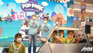 Honda BR-V Pop Park Digelar di Pakuwon Mall Surabaya, Kali Ini Indoor Honda BR-V Pop Park Digelar di Pakuwon Mall Surabaya, Kali Ini Indoor