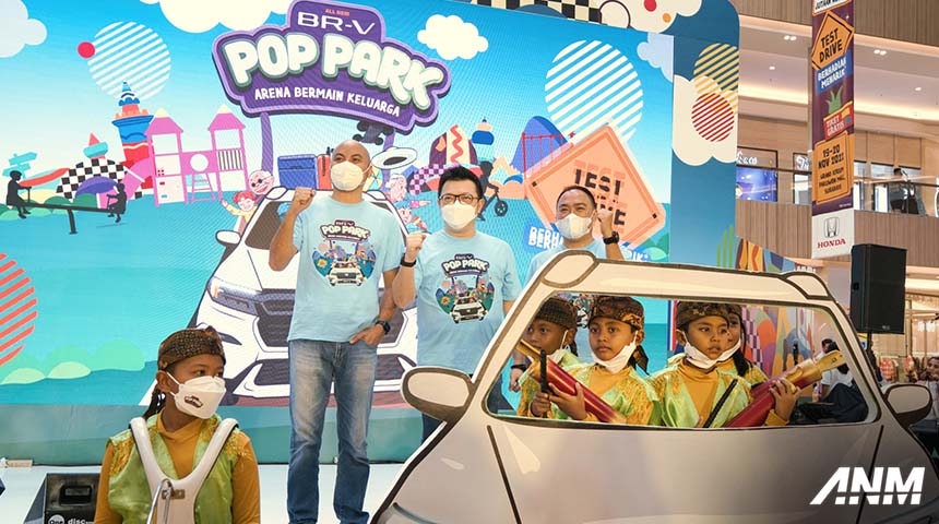 Berita, Opening Honda BR-V Pop Park: Honda BR-V Pop Park Digelar di Pakuwon Mall Surabaya, Kali Ini Indoor