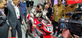 Sepeda motor listrik Honda IMOS 2022