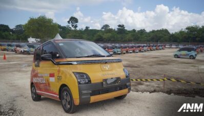 Kawal KTT G20, Wuling Berikan Pelatihan Pada 300 Driver Air EV Kawal KTT G20, Wuling Berikan Pelatihan Pada 300 Driver Air EV