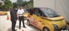 Pelatihan Driver Wuling Air EV Bali