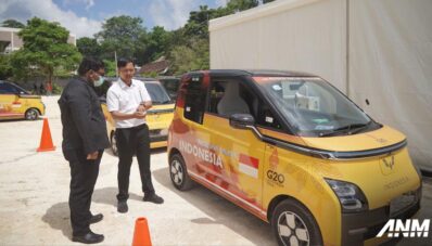 Kawal KTT G20, Wuling Berikan Pelatihan Pada 300 Driver Air EV Kawal KTT G20, Wuling Berikan Pelatihan Pada 300 Driver Air EV