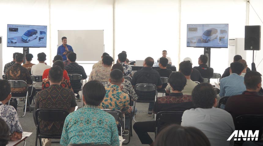 Berita, Pelatihan Driver Wuling Air EV G20 Bali: Kawal KTT G20, Wuling Berikan Pelatihan Pada 300 Driver Air EV