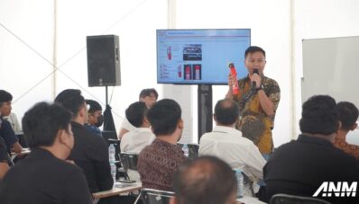 Kawal KTT G20, Wuling Berikan Pelatihan Pada 300 Driver Air EV Kawal KTT G20, Wuling Berikan Pelatihan Pada 300 Driver Air EV