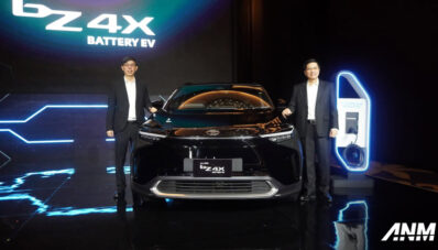 Toyota bZ4X Resmi Dijual di Indonesia, Harga 1,19 Miliar Rupiah! Toyota bZ4X Resmi Dijual di Indonesia, Harga 1,19 Miliar Rupiah!