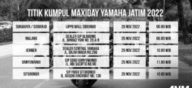Maxi Day Yamaha Jatim 2022