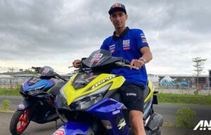 Yamaha Jatim Sediakan Aerox Cyber City Untuk Paddock Bike Tim Toprak Razgatlıoğlu Yamaha Jatim Sediakan Aerox Cyber City Untuk Paddock Bike Tim Toprak Razgatlıoğlu