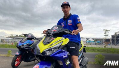 Yamaha Jatim Sediakan Aerox Cyber City Untuk Paddock Bike Tim Toprak Razgatlıoğlu Yamaha Jatim Sediakan Aerox Cyber City Untuk Paddock Bike Tim Toprak Razgatlıoğlu