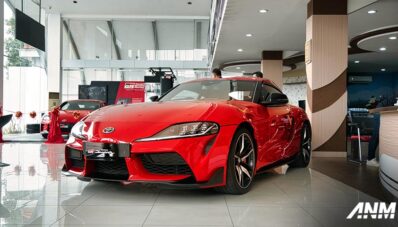 Toyota Resmikan GR Zone di Asri Motor Taman, Bisa Test Drive Supra Lho! Toyota Resmikan GR Zone di Asri Motor Taman, Bisa Test Drive Supra Lho!