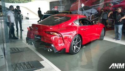 Toyota Resmikan GR Zone di Asri Motor Taman, Bisa Test Drive Supra Lho! Toyota Resmikan GR Zone di Asri Motor Taman, Bisa Test Drive Supra Lho!